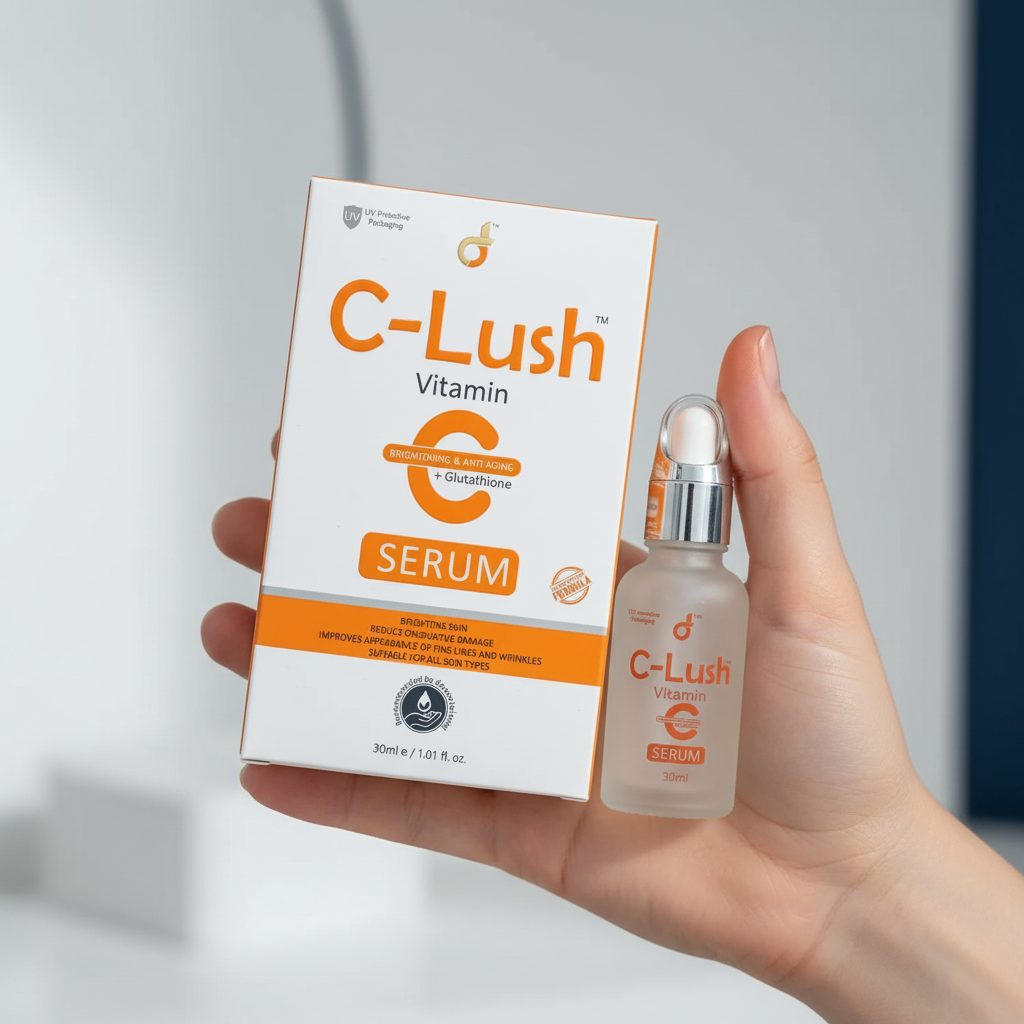 C-Lush Vitamin C Brightening & Anti-Aging Serum (30ml)