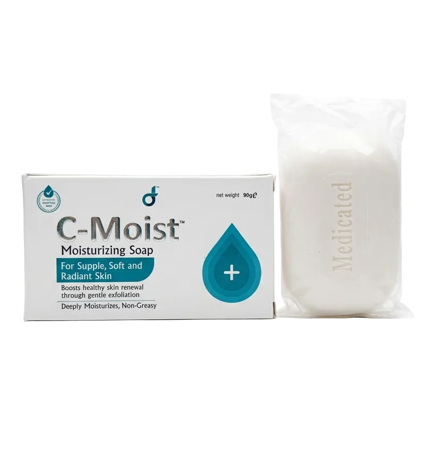 C-Moist Moisturizing Soap (90g)