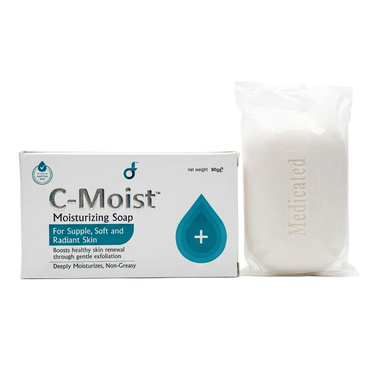 C-Moist Moisturizing Soap (90g)