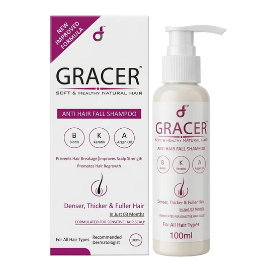 Gracer Anti Hair Fall Shampoo (100ml)