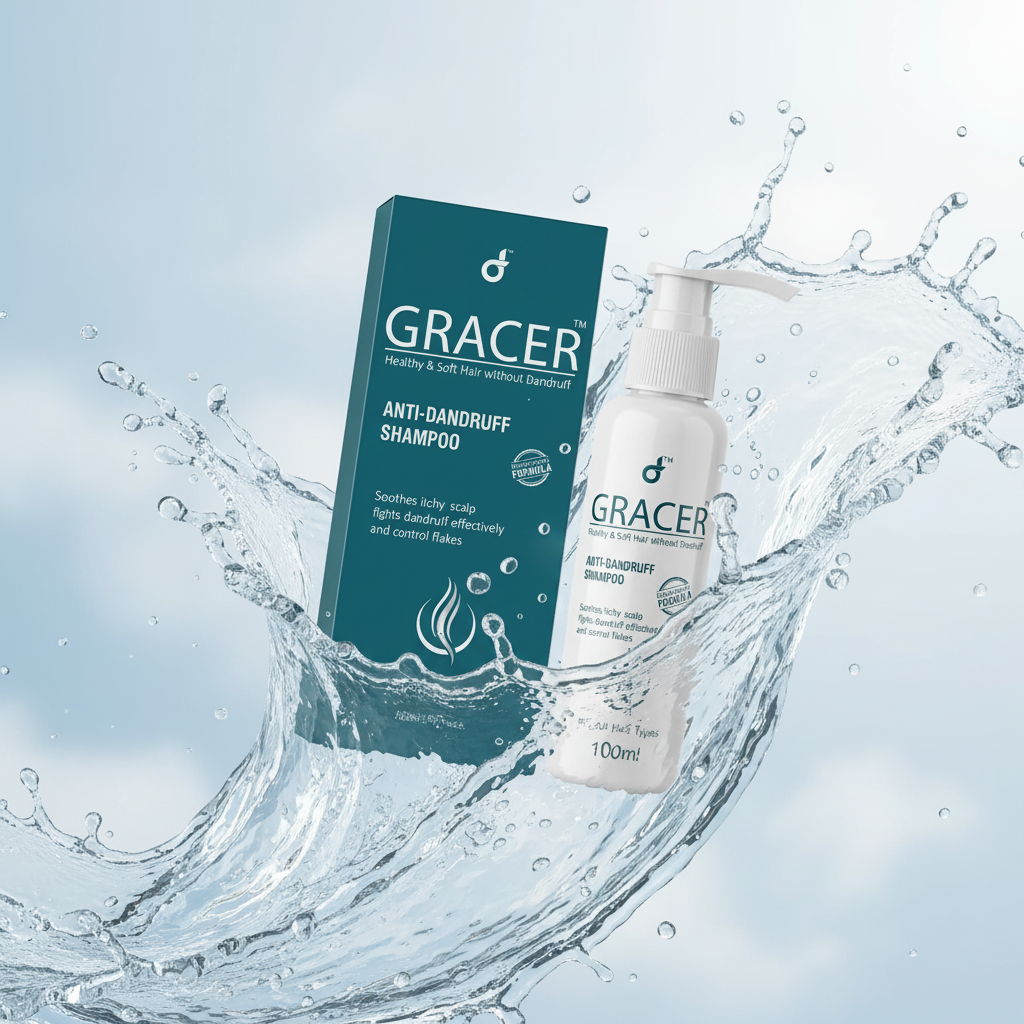 Gracer Anti-Dandruff Shampoo (100ml)