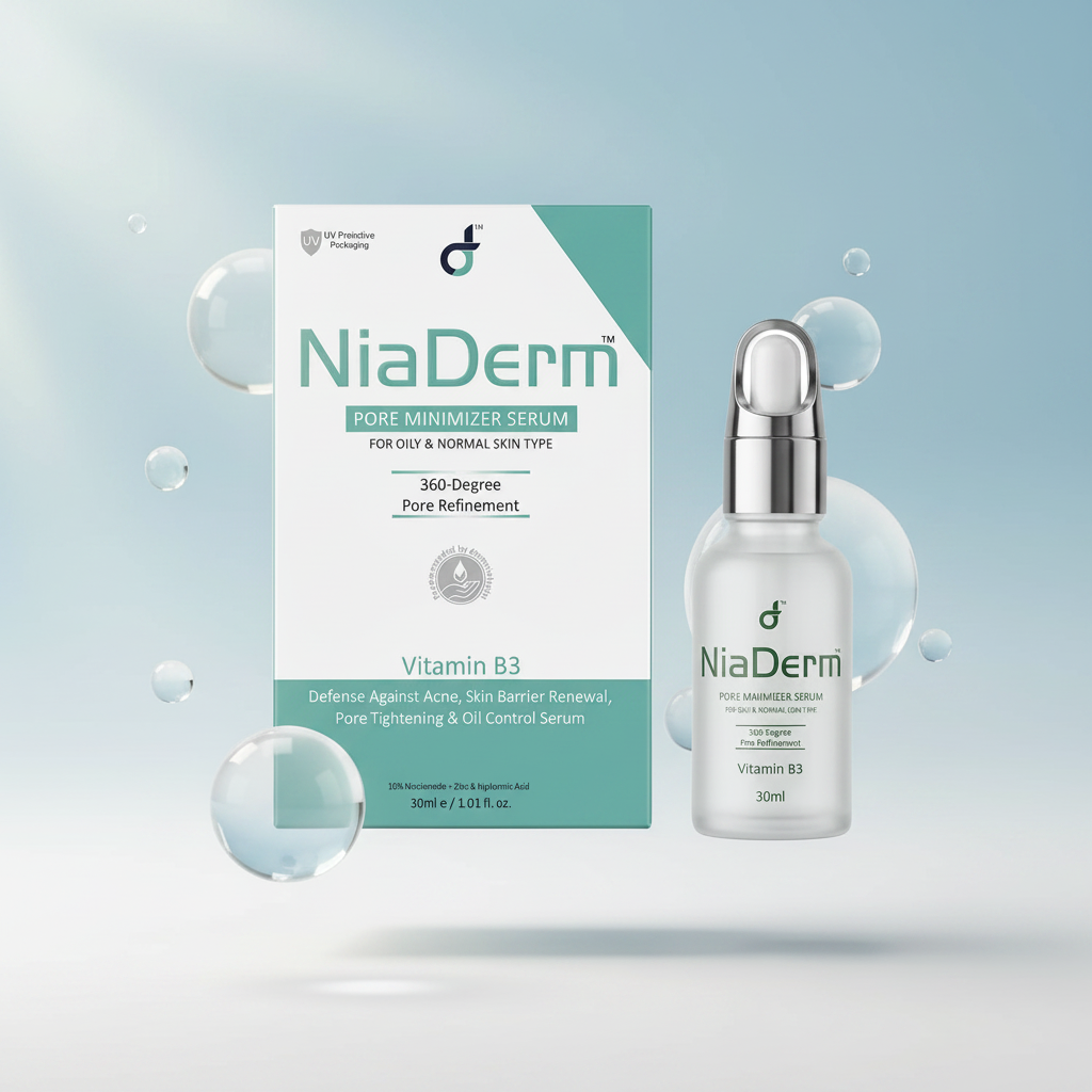 NiaDerm Pore Minimizer Serum (30ml)