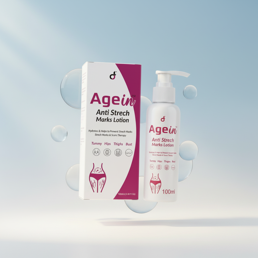 Agein Anti Strech Marks Lotion (100ml)