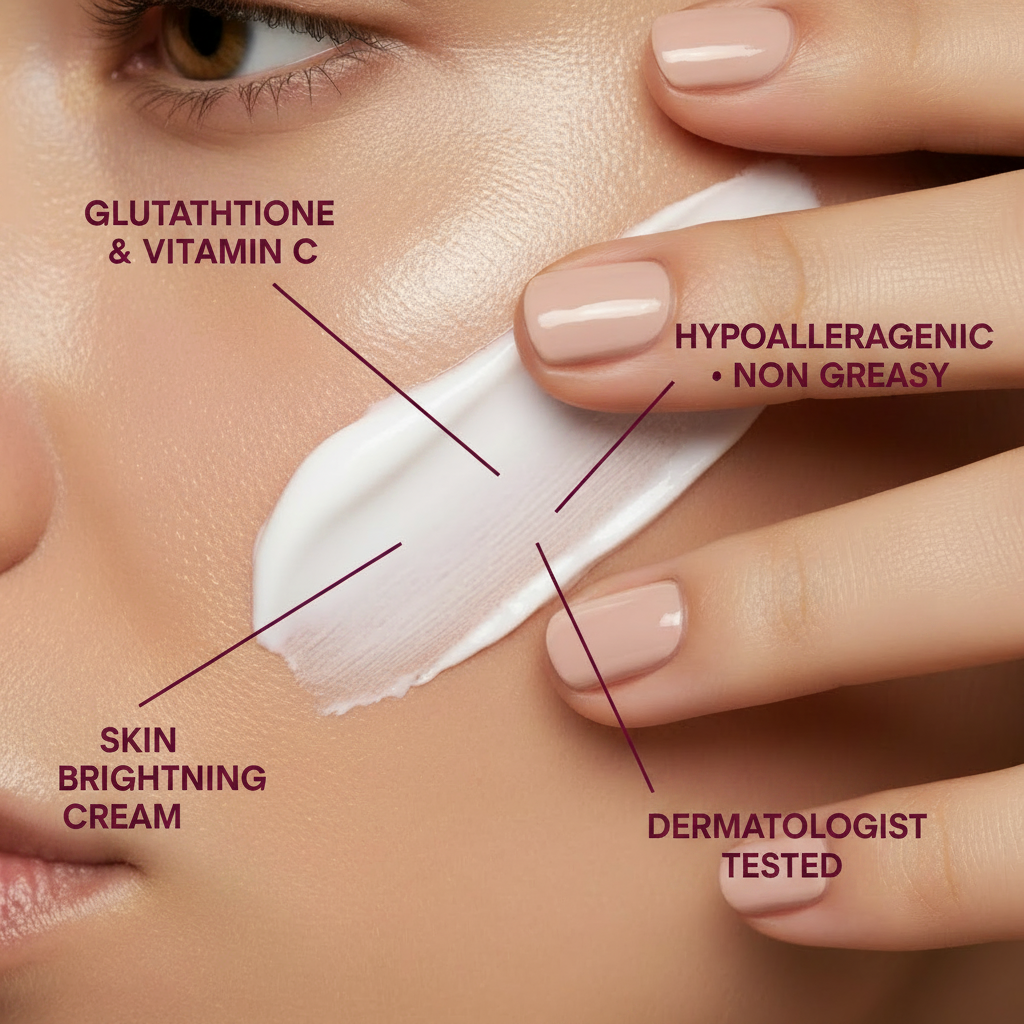 Clin White Skin Brightening Cream (50g)