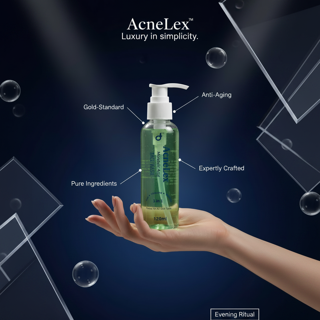 Acnelex Mandelic Acid Face Wash (120ml)