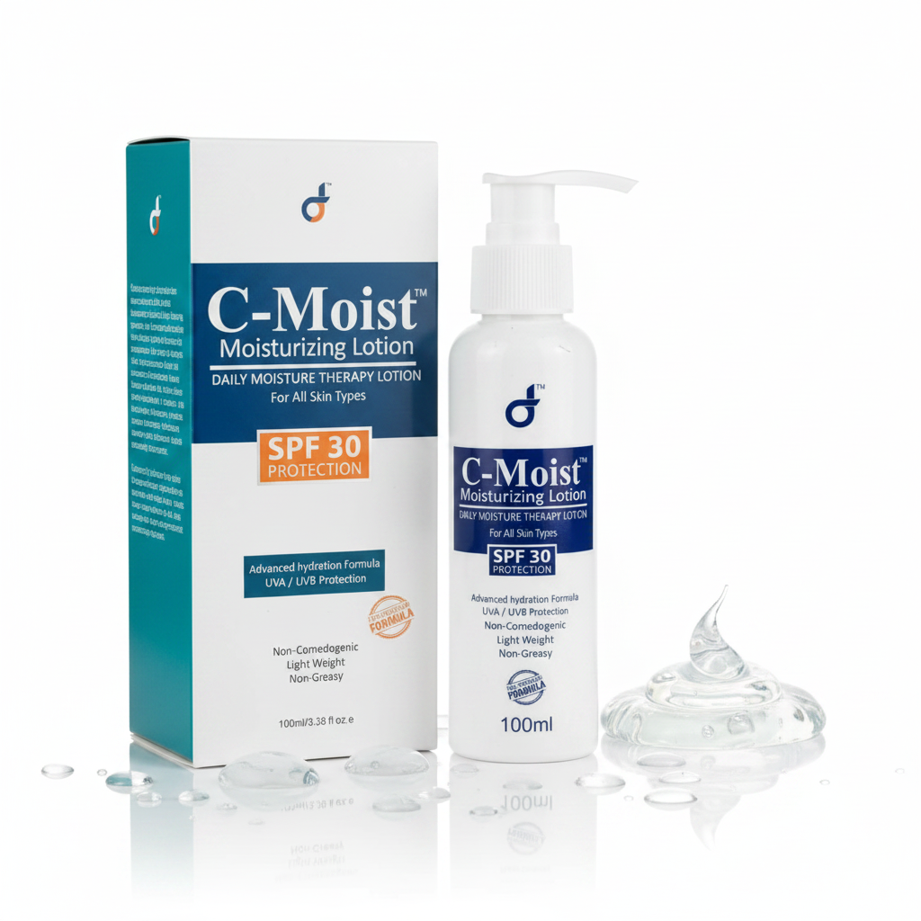 C-Moist Moisturizing Lotion (150ml)