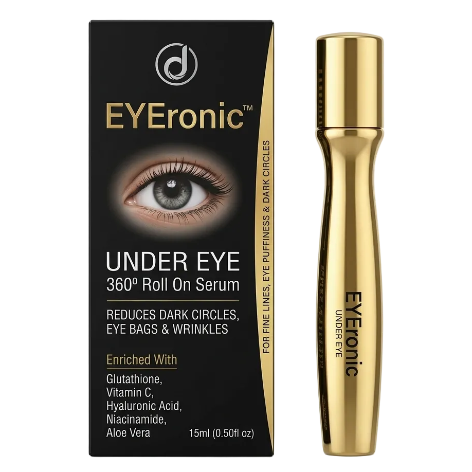 EyeRonic Under Eye 360° Roll-On Serum (15ml)
