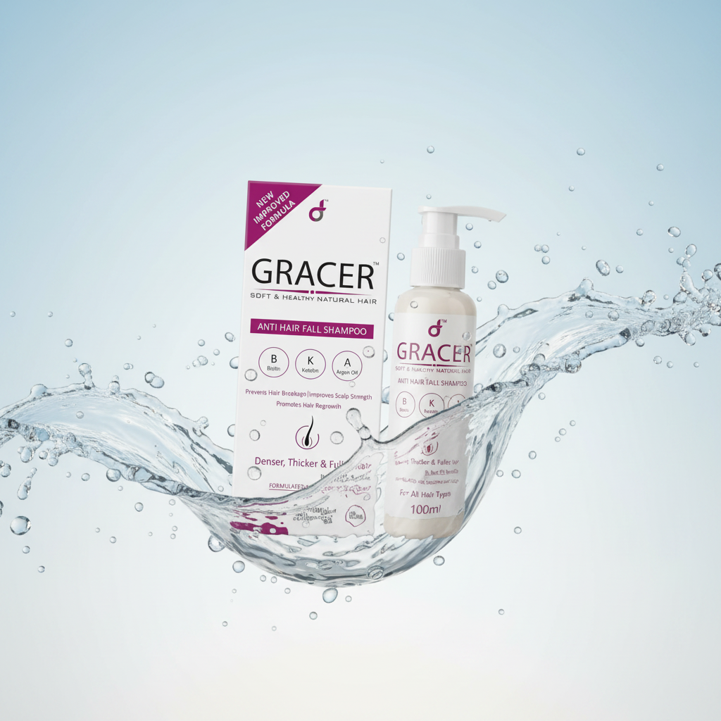 Gracer Anti Hair Fall Shampoo (100ml)