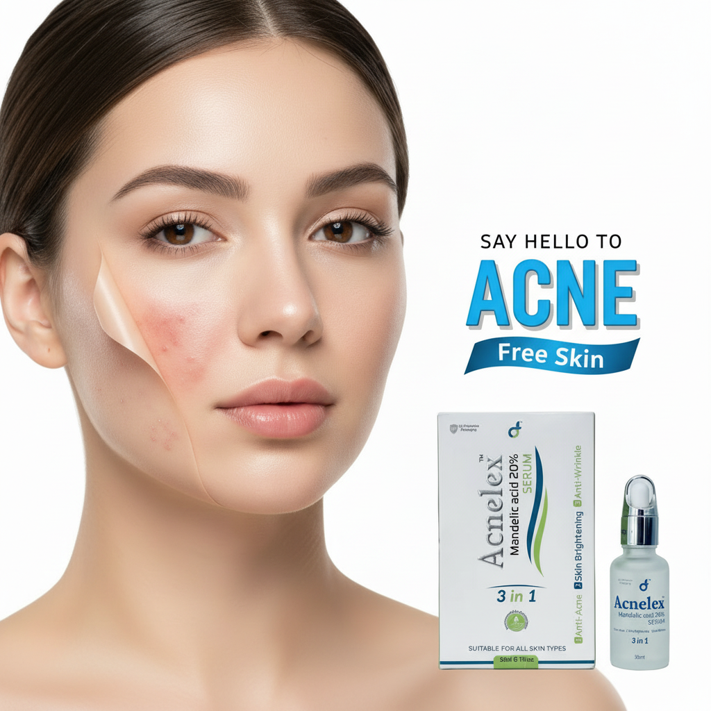 AcneLex Mandelic Acid 20% Serum (30ml)