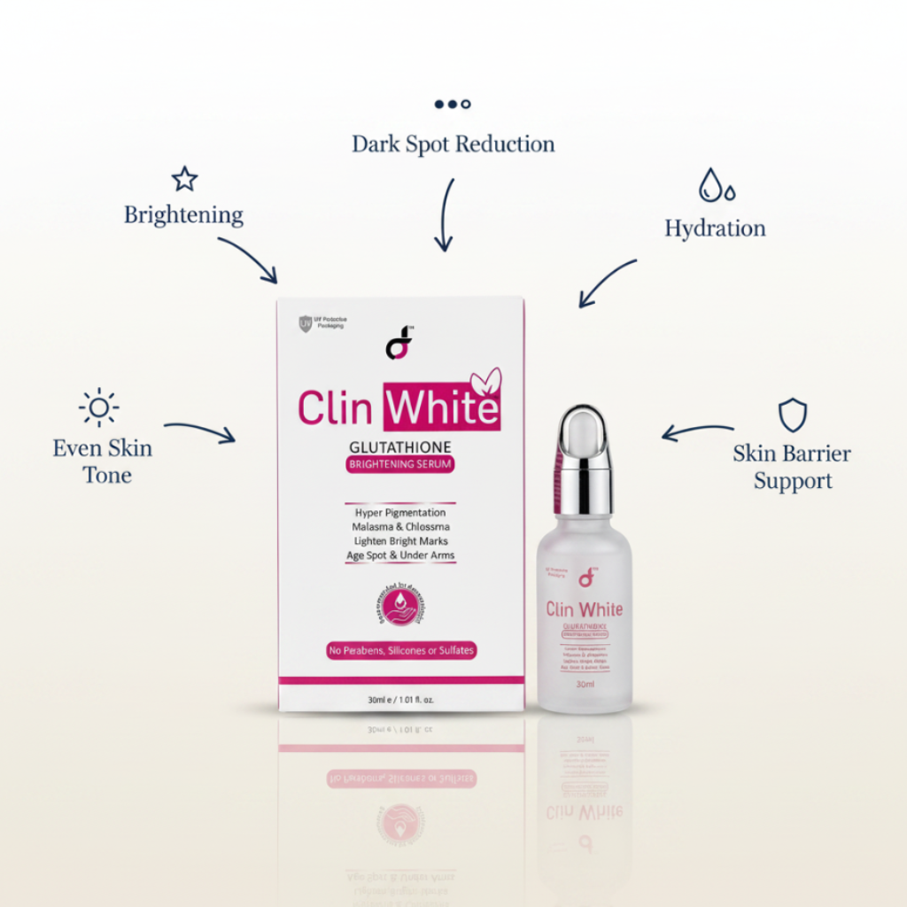 Clin White Brightening Serum (30ml)