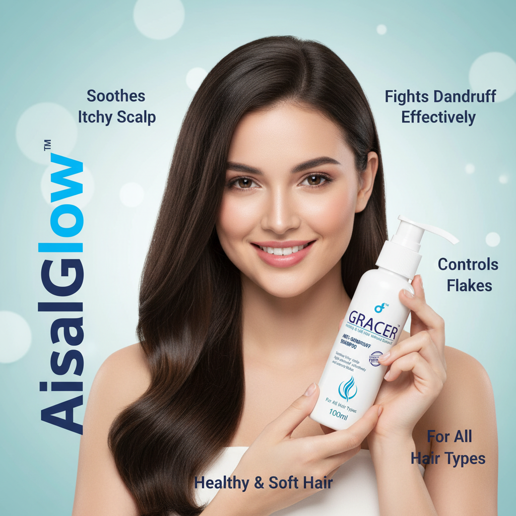 Gracer Anti-Dandruff Shampoo (100ml)
