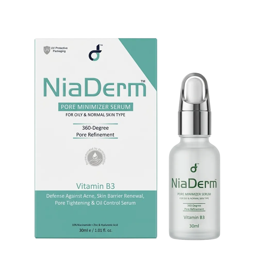NiaDerm Pore Minimizer Serum (30ml)