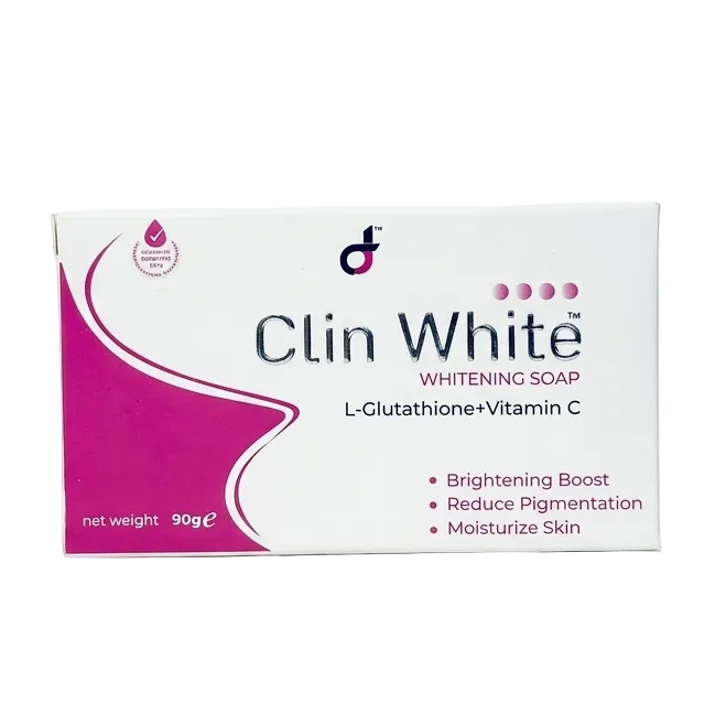 Clin White Whitening Soap (90g)