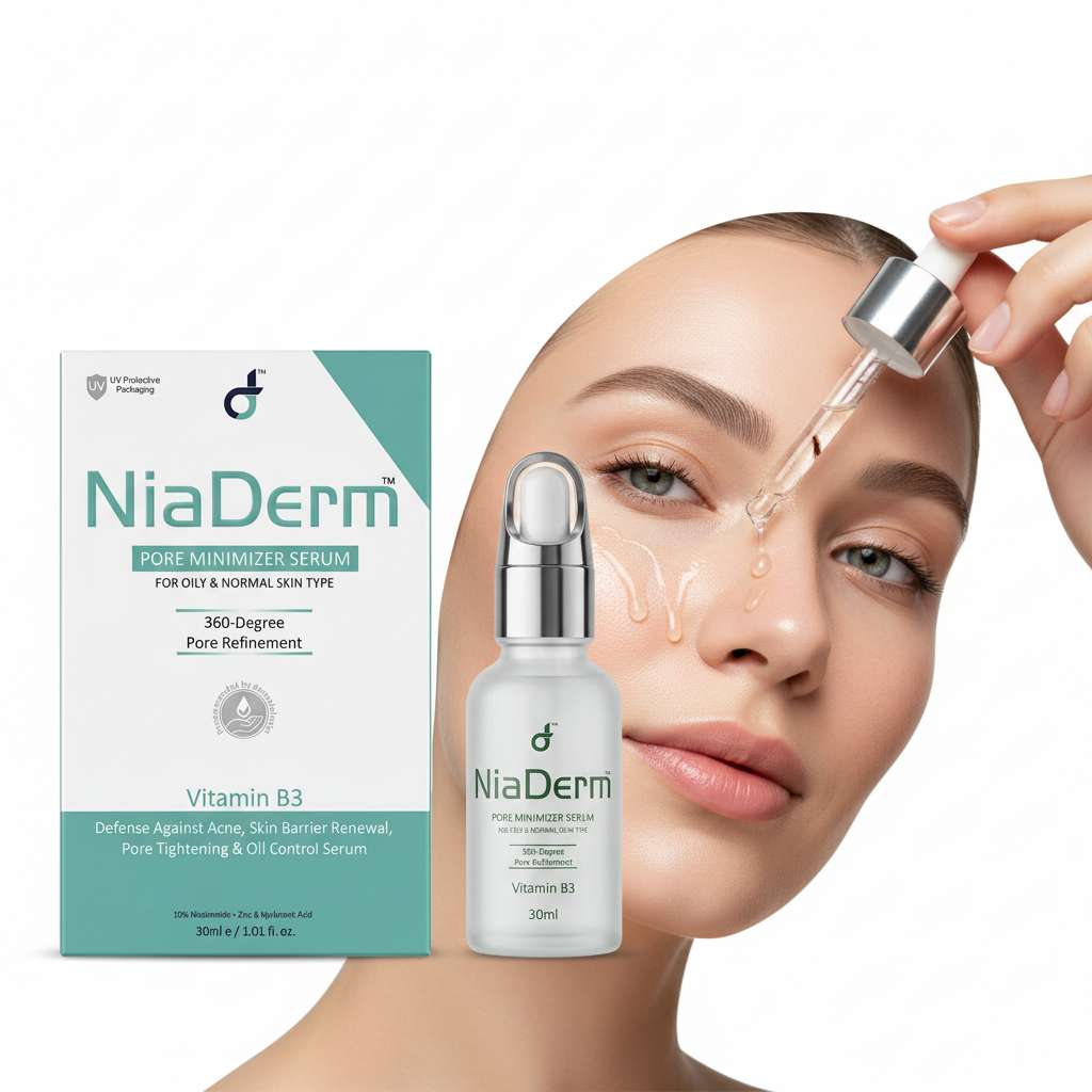 NiaDerm Pore Minimizer Serum (30ml)