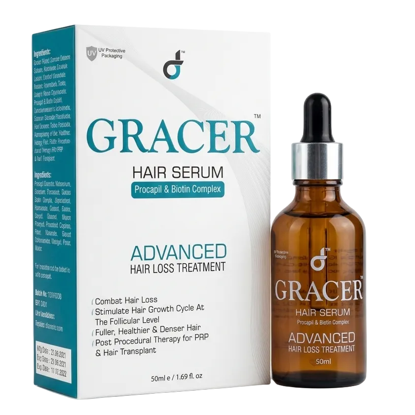 Gracer Hair Regrowth Serum (50ml)