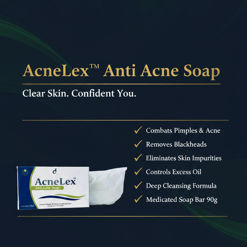 Acnelex Anti Acne Soap (90g)