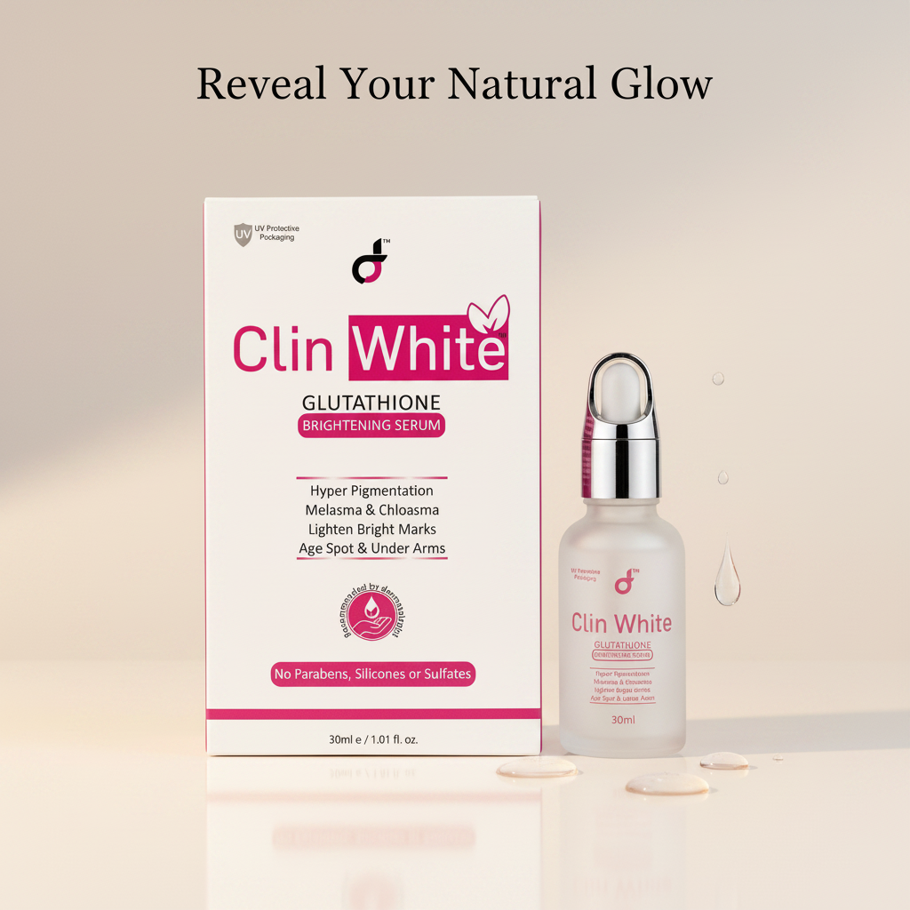 Clin White Brightening Serum (30ml)