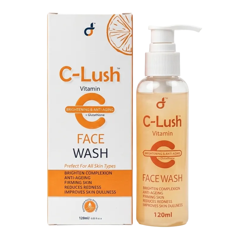 C-Lush Vitamin C Face Wash (120ml)