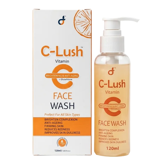 C-Lush Vitamin C Face Wash (120ml)