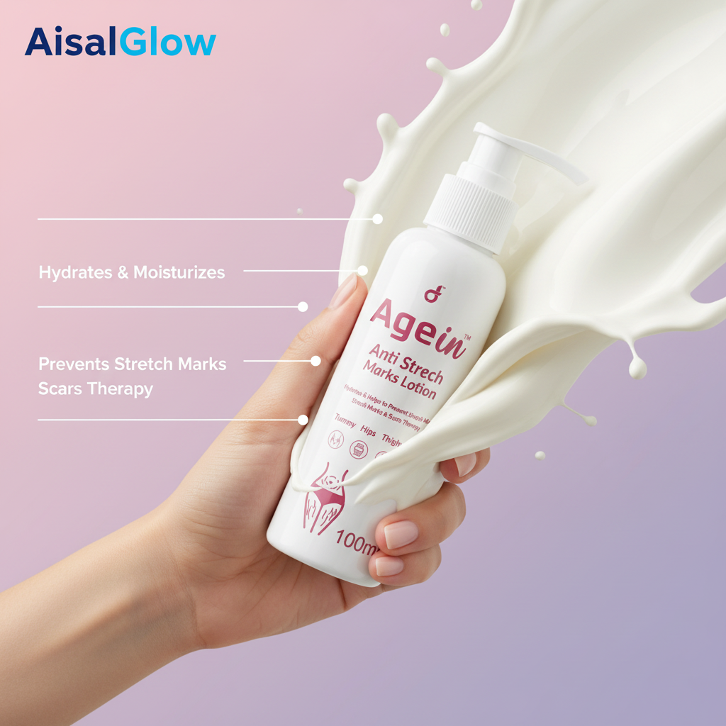Agein Anti Strech Marks Lotion (100ml)