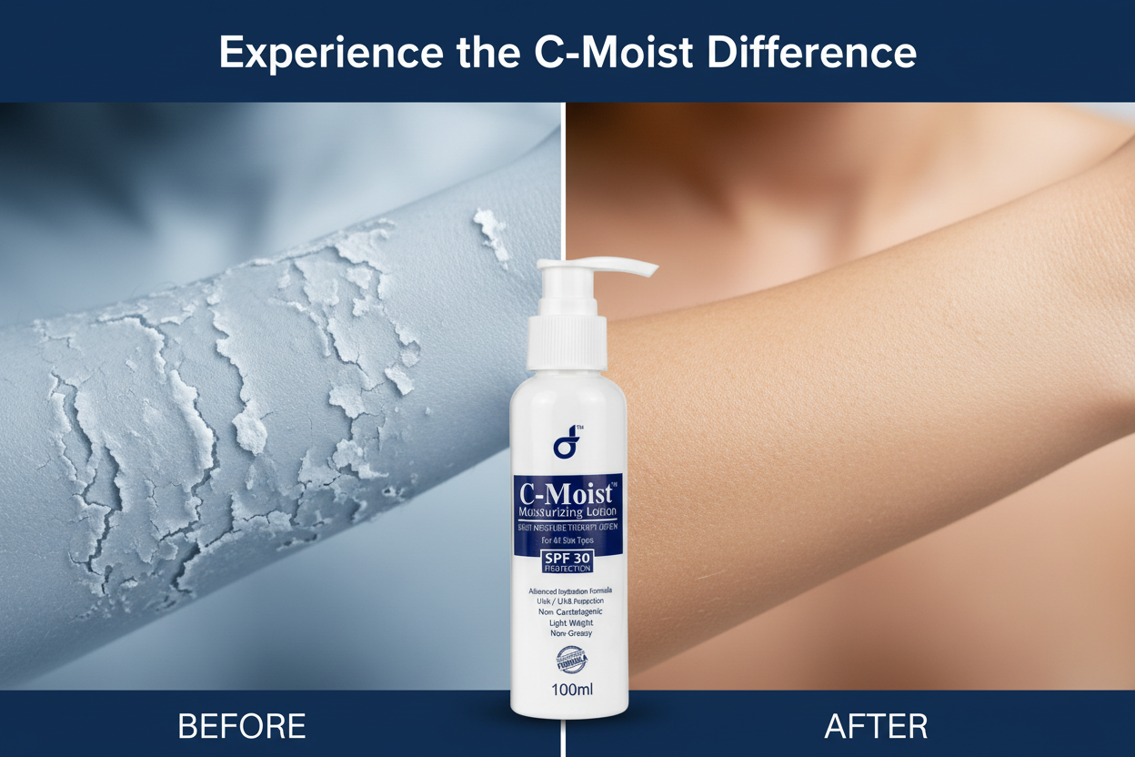 C-Moist Moisturizing Lotion (150ml)