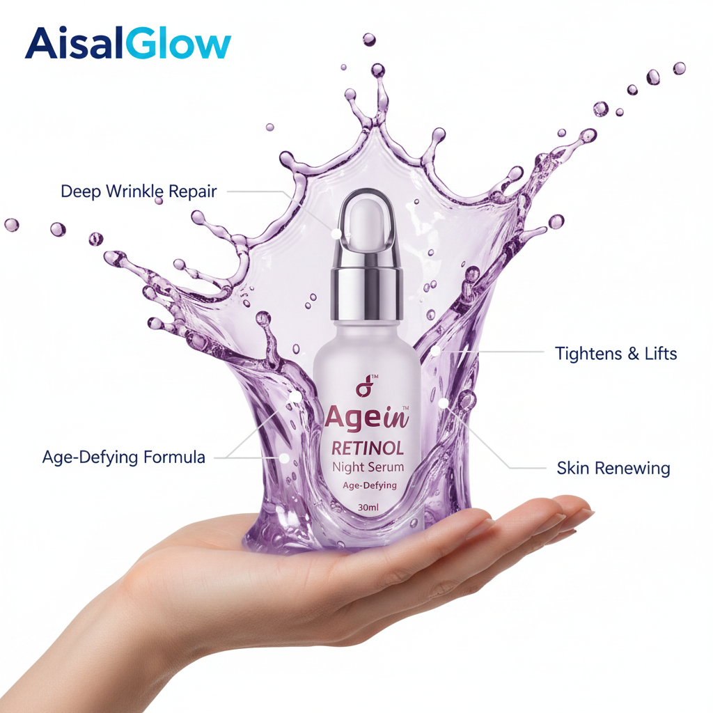 Agein Retinol Night Serum (30ml)